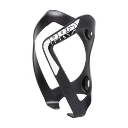 PRO Cycling bottle cage - AL BOTTLE CAGE - black/white