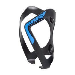 PRO Cycling bottle cage - AL BOTTLE CAGE - black/blue