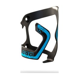 PRO Cycling bottle cage - AL SIDE LEFT - black/blue