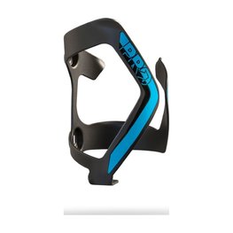 PRO Cycling bottle cage - AL SIDE RIGHT - black/blue