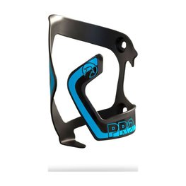 PRO Cycling bottle cage - AL SIDE RIGHT - black/blue