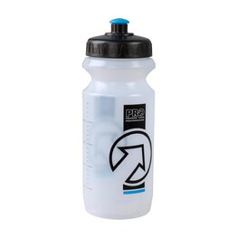 PRO Cycling water bottle - PRO BOTTLE 600ml - transparent