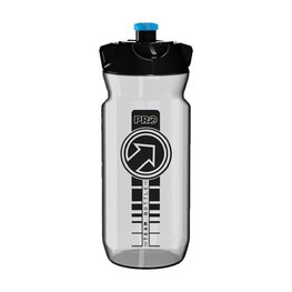 PRO Cycling water bottle - PRO TEAM 600ml - transparent
