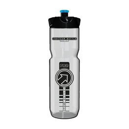 PRO Cycling water bottle - PRO TEAM 800ml - transparent
