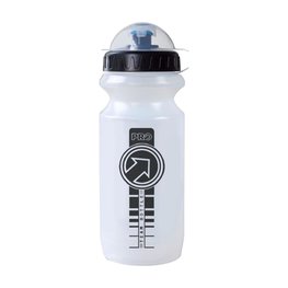 PRO Cycling water bottle - PRO TEAM 600ml - transparent