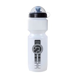 PRO Cycling water bottle - PRO TEAM 800ml - transparent