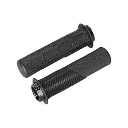PRO grips - TRAIL LOCK ON 132x32mm - black