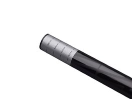 PRO handlebars - THARSIS FLAT TOP CARBON 800mm - black