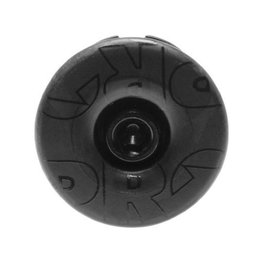 PRO star nut - STAR NUT CARBON UD - black