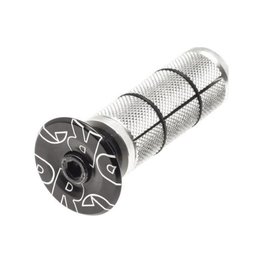 PRO star nut - CARBON UD EXPANDER  - black