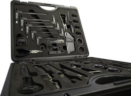 PRO tool set - SET PRO EXPERT - black