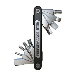 PRO multikey - MINI PERFORMANCE 9f - black