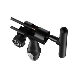 PRO brake hose shortening tool - BRAKE HOSE SHORTENING TOOL - black