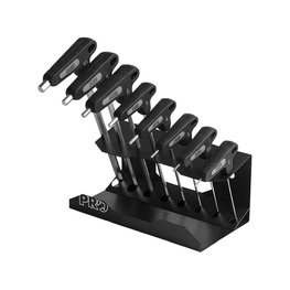 PRO wrench set - WRENCH SET T2/T2.5/T3/T4/T5/T6/T8/T10 - black