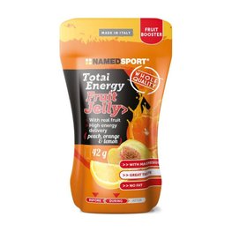 NAMEDSPORT Cycling nutrition - TOTAL ENERGY FRUIT JELLY PEACH/ORANGE/LEMON 42g