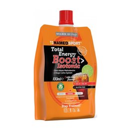 NAMEDSPORT Cycling nutrition - TOTAL ENERGY BOOST ISOTONIC COLA-LIME 100ml