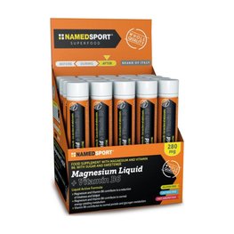 NAMEDSPORT drink - MAGNESIUM LIQUID 25ml