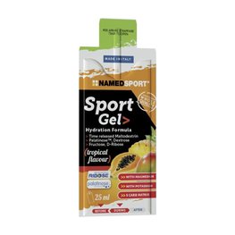 NAMEDSPORT gel - SPORT GEL TROPICAL FRUIT 25ml