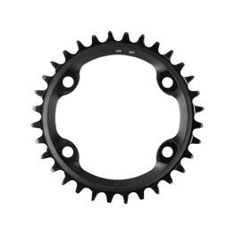 SHIMANO chainring - DEORE MT610-1 34 - black