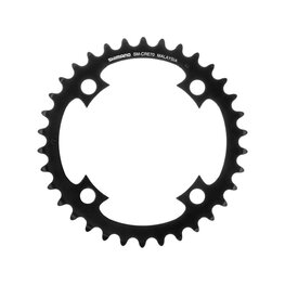 SHIMANO chainring - STEPS SM-CRE70 36 - black