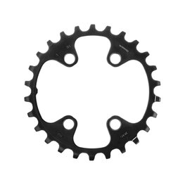 SHIMANO chainring - DEORE M5100-2 26 - black