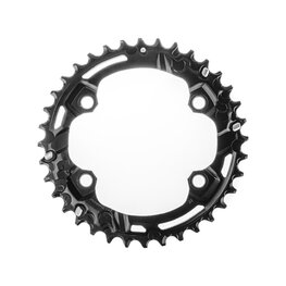 SHIMANO chainring - DEORE M5100-2 36 - black