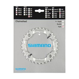 SHIMANO chainring - ALIVIO M430 32 - silver