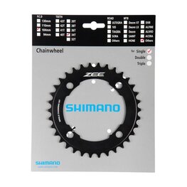 SHIMANO chainring - ZEE M640 34 - black