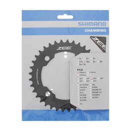 SHIMANO chainring - ZEE M640 36 - black