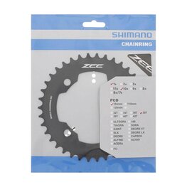 SHIMANO chainring - ZEE M640 38 - black