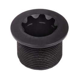 SHIMANO nut - NUT 11 - black