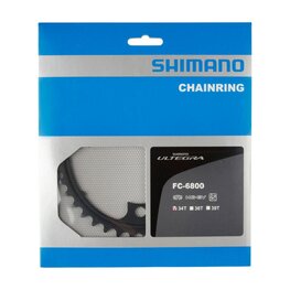 SHIMANO chainring - ULTEGRA 6800 34 - black