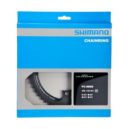SHIMANO chainring - ULTEGRA 6800 46 - black