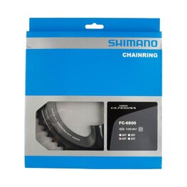 SHIMANO chainring - ULTEGRA 6800 52 - black