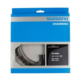 SHIMANO chainring - ULTEGRA 6800 53 - black