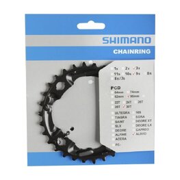 SHIMANO chainring - ALIVIO M4000/4050 30 - black