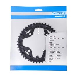 SHIMANO chainring - ALIVIO T4010 44 - black