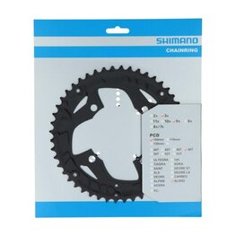 SHIMANO chainring - ALIVIO T4010 48 - black