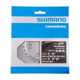 SHIMANO chainring - DEORE XT M8000 26 - black