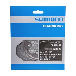 SHIMANO chainring - DEORE XT M8000 28 - black