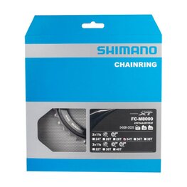 SHIMANO chainring - DEORE XT M8000 34 - black