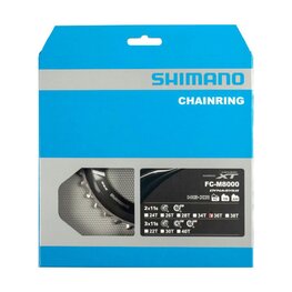 SHIMANO chainring - DEORE XT M8000 36 - black