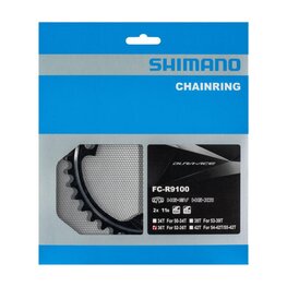 SHIMANO chainring - DURA ACE R9100 34 - black