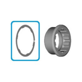 SHIMANO pad - WORKBENCH CS-M9100/M8100-12 - silver