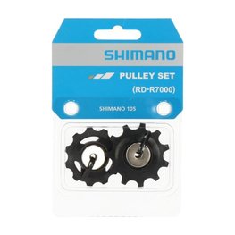 SHIMANO pulleys for the derailleur - PULLEYS RDR7000 - black