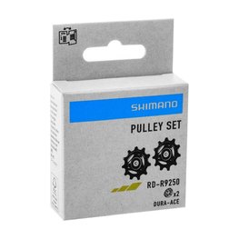 SHIMANO pulleys for the derailleur - PULLEYS RDR9250 - black