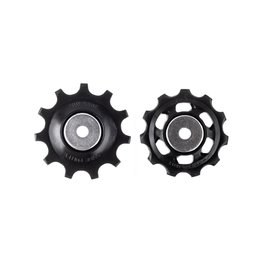 SHIMANO pulleys for the derailleur - PULLEYS RD-M5120/M4120/M6000 - black