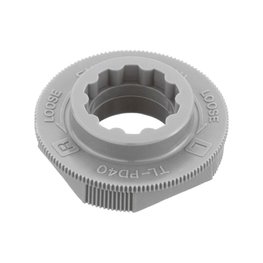 SHIMANO crank pulle - REMOWER TLPD40 - grey
