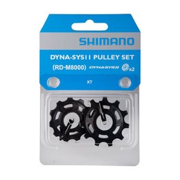 SHIMANO pulleys for the derailleur - PULLEYS RD-M8000 - black