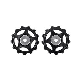 SHIMANO pulleys for the derailleur - PULLEYS RD-M410 - black